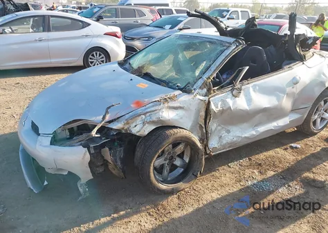 2008 Mitsubishi Eclipse Spyder Gs z USA, uszkodzony, nr VIN 4A3AL25F48E014211